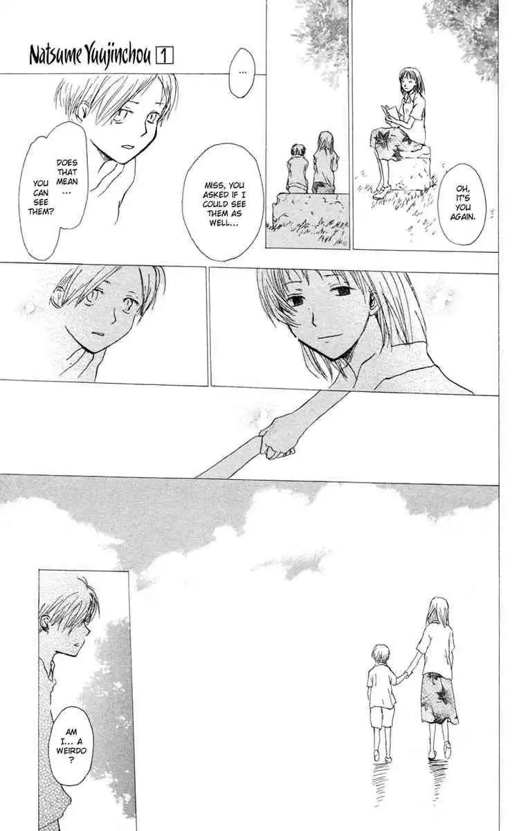 Natsume Yuujinchou Chapter 3 25